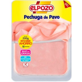 Pechuga De Pavo Lonchas  ELPOZO 2 €  270 GR | Cash Borosa