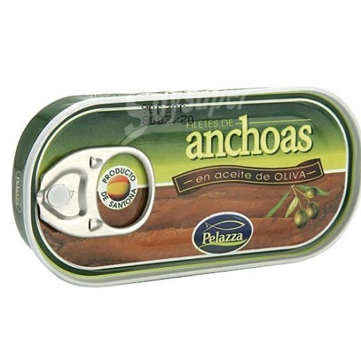 Anchoa en Aceite de Oliva Pelazza 43 GR | Cash Borosa