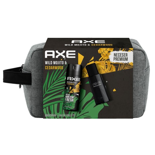 Neceser AXE Pack Desodorante + Colonia BLACK | Cash Borosa