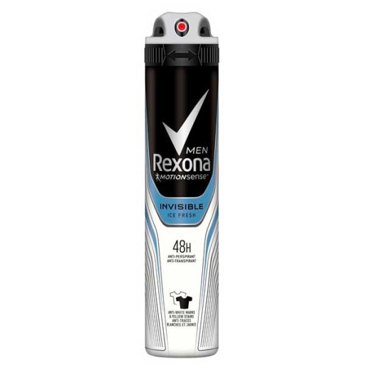 Desodorante REXONA  Men Invisible 200 ML | Cash Borosa