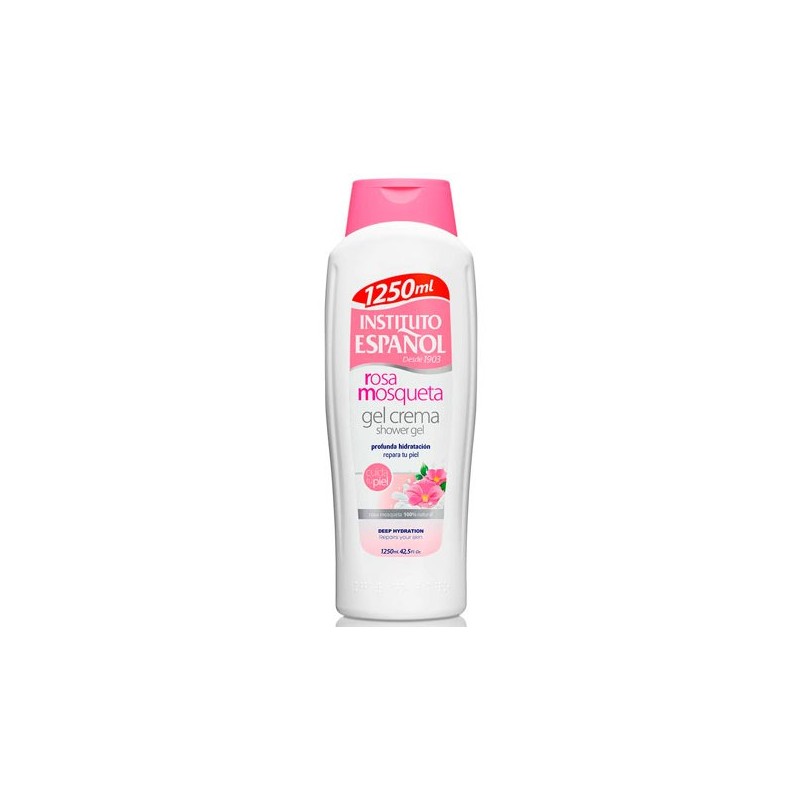 Gel de Baño INSTITUTO ESPAÑOL Rosa Mosqueta 1250 ML | Cash Borosa