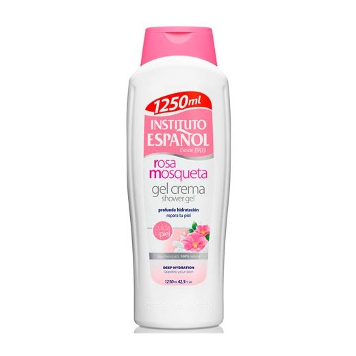 Gel de Baño INSTITUTO ESPAÑOL Rosa Mosqueta 1250 ML | Cash Borosa