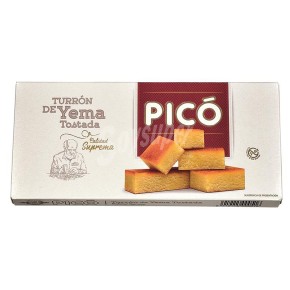 Turron de Chocolate Almendras Hecho a Mano PICO 250 GR | Cash Borosa