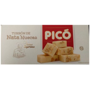 Turron Blando Alicante Sin Azucar Calid Supre. PICO 200G | Cash Borosa