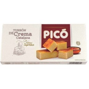 Turron de Crema Catalana Calidad Suprema PICO 200 GR