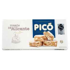 Turron de Coco Chocolate Calidad Suprema PICO 200 GR | Cash Borosa