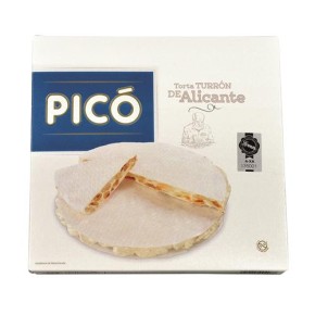 Turron Cristal de Almendras Hecho a Mano PICO 250 GR | Cash Borosa