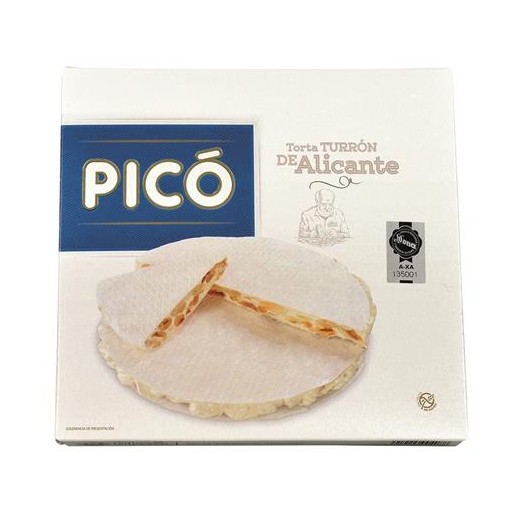 Torta Turrón Duro Alicante PICÓ | Cash Borosa