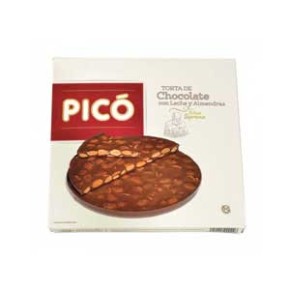 Turron de Chocolate Almendras Hecho a Mano PICO 250 GR | Cash Borosa