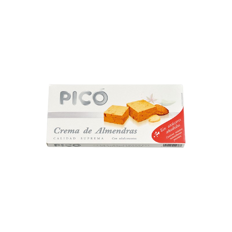 Turron Blando Alicante Sin Azucar Calid Supre. PICO 200G | Cash Borosa