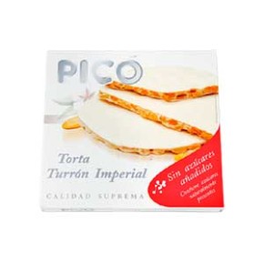 Turron Duro Alicante Calidad Suprema PICO 150 GR | Cash Borosa