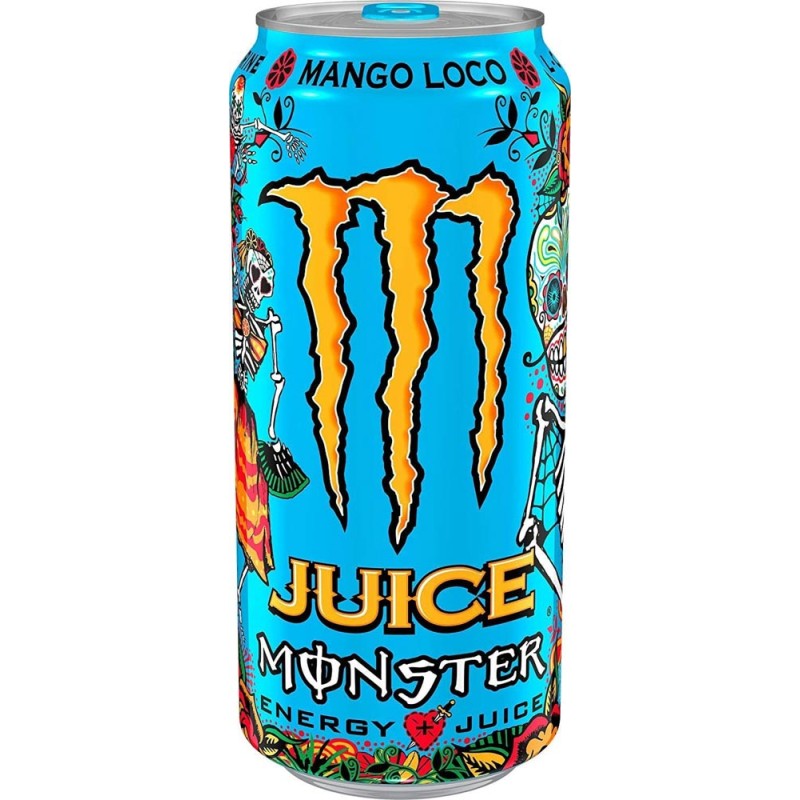 Bebida Energetica MONSTER Mango Loco 500 ML | Cash Borosa
