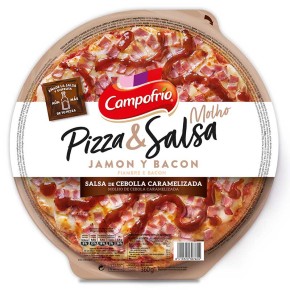 Pizza 5 Quesos CAMPOFRIO 360 Gr | Cash Borosa