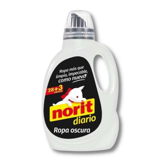 Detergente Ropa Negra NORIT 28 Lavados | Cash Borosa