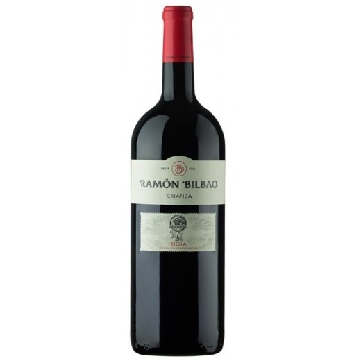 Vino Tinto D.O. Rioja RAMON BILBAO Crianza MAGNUM 1,5 L | Cash Borosa