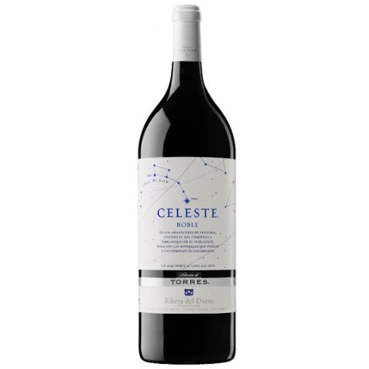 Vino Tinto D.O  Ribera del Duero CELESTE ROBLE MAGNUM 1,5 L | Cash Borosa