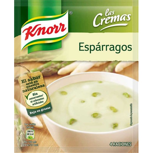 Crema De Esparragos KNORR 70 Gr | Cash Borosa