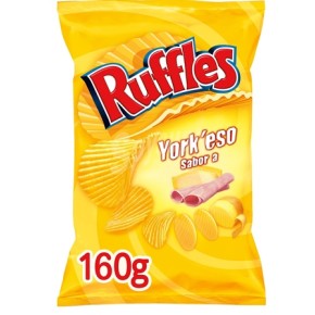 Patata Ruffles Jamon PVR 1,50€ | Cash Borosa