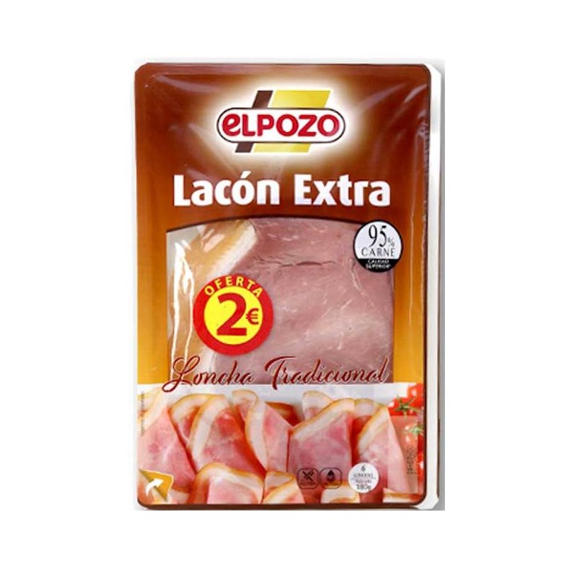 Lacon Lonchas ELPOZO 2 € | Cash Borosa