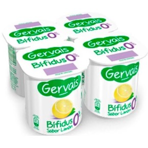 Bifidus 0% Limon GERVAIS X4