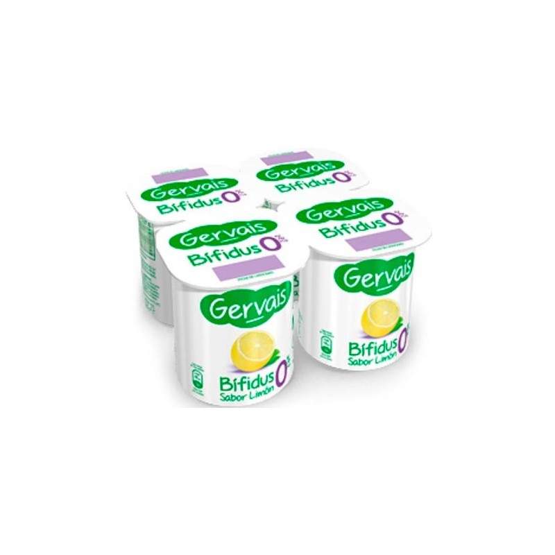 Bifidus 0% Limon GERVAIS X4 | Cash Borosa