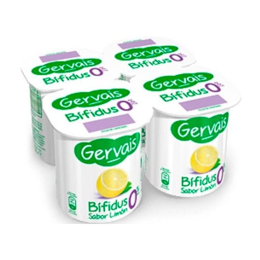 Bifidus 0% Limon GERVAIS X4 | Cash Borosa