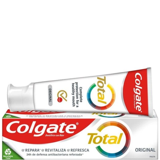 Dentifrico COLGATE Total Original 75 ML | Cash Borosa
