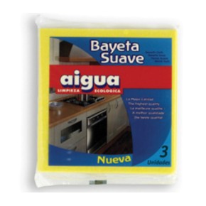 Bayeta Amarilla Pack 3 Und