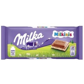 Chocolate con Leche y Avellana MILKA 100 GR | Cash Borosa