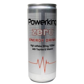 Bebida Energetica POWER KING Energi Zero 250 Ml | Cash Borosa