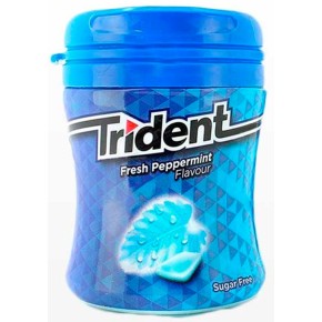 CHICLES TRIDENT HIERBABUENA...