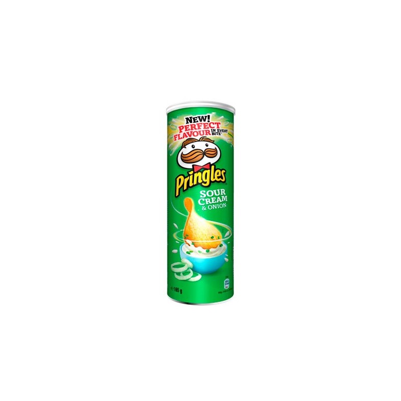 Patatas PRINGLES Cebolla 175 GR | Cash Borosa