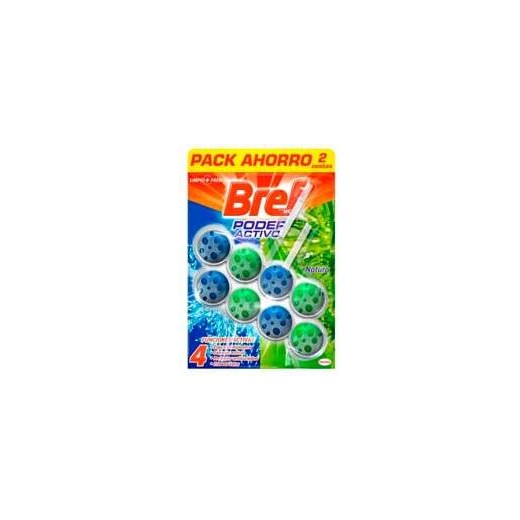 Ambientador Wc Bolas BREF Pino Pack-2 | Cash Borosa