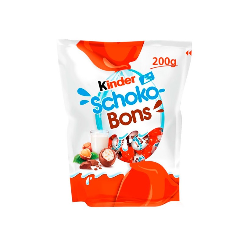 Chocolate KINDER Schoko Bons 200 Gr | Cash Borosa