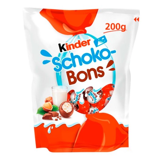 Chocolate KINDER Schoko Bons 200 Gr | Cash Borosa