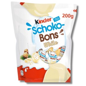 Chocolate KINDER Schoko Bons White 200 GR