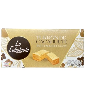 Turron Blando Jijona Hecho a Mano PICO 250 GR | Cash Borosa