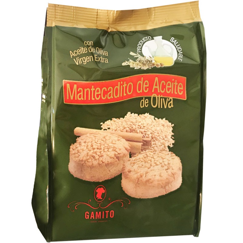 Mantecadito De Aceite De Oliva GAMITO 160 GR | Cash Borosa