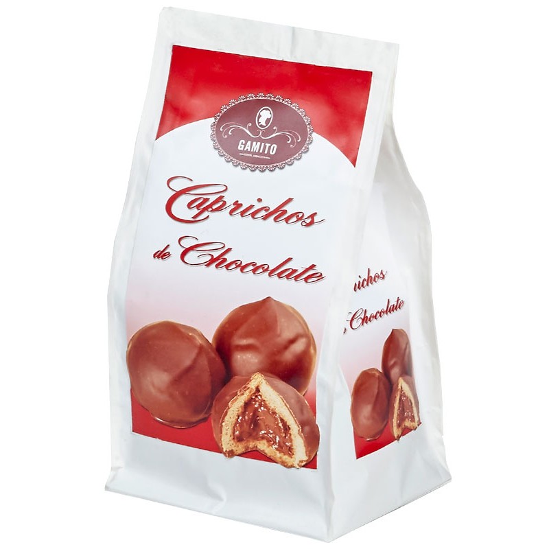 Caprichos De Chocolate GAMITO 180 GR | Cash Borosa