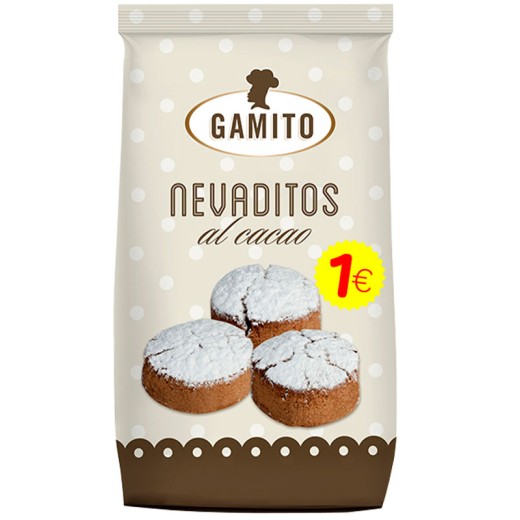 Nevaditos Al Cacao GAMITO 175 GR | Cash Borosa