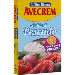 Caldo Pollo AVECREM Estuche 24 Pastillas | Cash Borosa