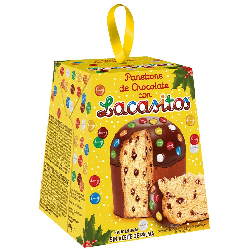 Panettone LACASITOS 100 GR | Cash Borosa