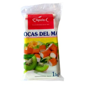 Palitos de Mar Surimi APOLO  250 Gr | Cash Borosa