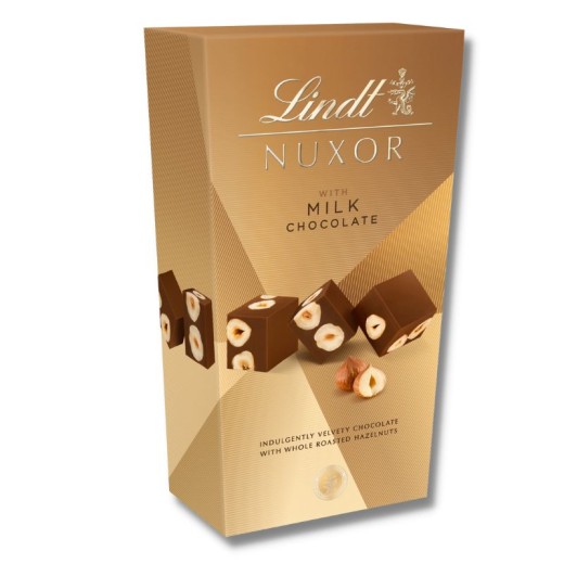 BOMBONES LINDT GRANEL NUXOR LECHE 1 KILO | Cash Borosa