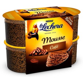 Mousse Cafe LA LECHERA X4