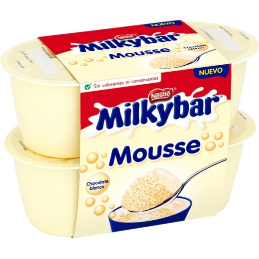 Mousse Milkybar LA LECHERA X4 | Cash Borosa