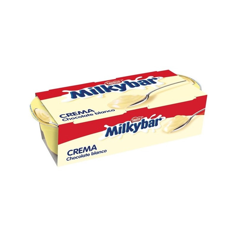 Postre Milkybar NESTLE Crema Pack 2 | Cash Borosa