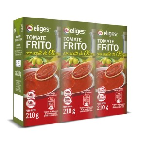 Tomate Triturado  Natural LA FRAGUA 5 Kg | Cash Borosa
