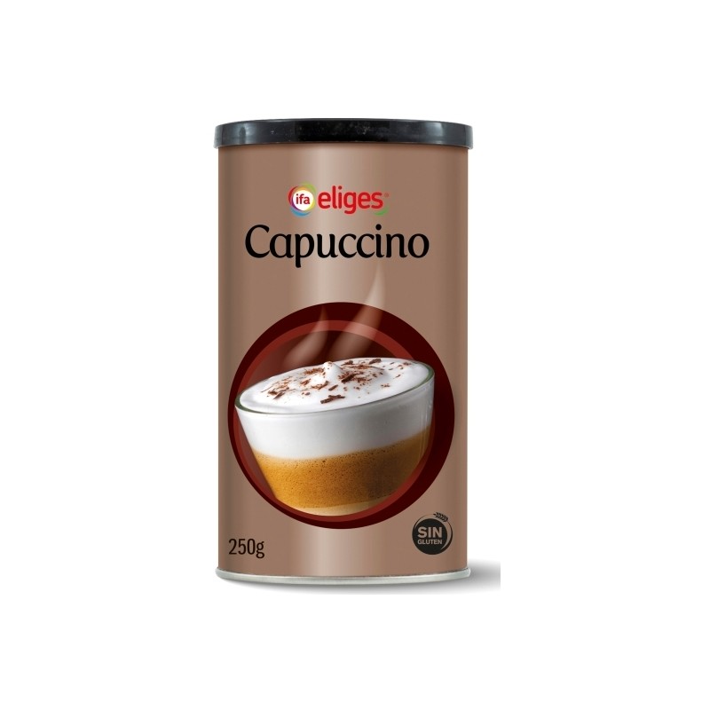 Cafe Soluble Cappuccino IFA  250 Gr | Cash Borosa