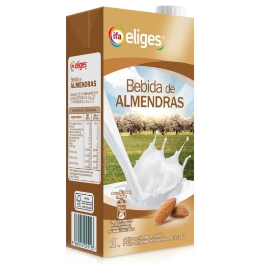 Bebida de Almendras con Calcio IFA 1L | Cash Borosa